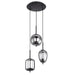 Hanglamp Eettafel - Industrieel Design | Smoke Glas | 120cm - Industrieelinhuis.nl