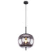 Hanglamp Eettafel - Industrieel Design | Smoke Glas | 120cm - Industrieelinhuis.nl