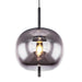 Hanglamp Eettafel - Industrieel Design | Smoke Glas | 120cm - Industrieelinhuis.nl