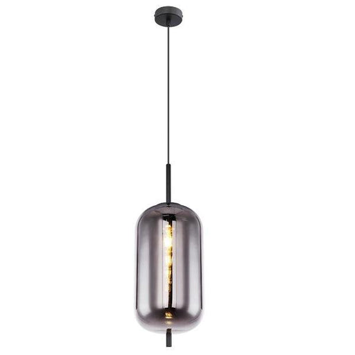 Hanglamp Eettafel - Industrieel Design | Smoke Glas | 120cm - Industrieelinhuis.nl