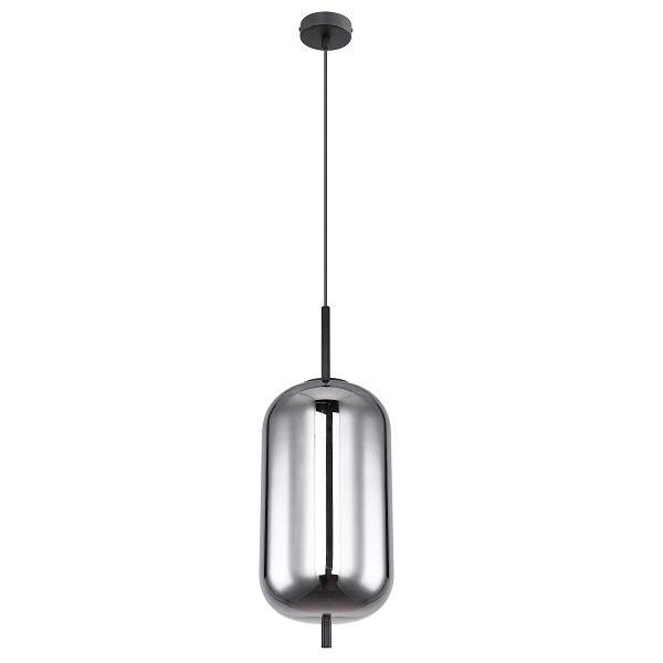 Hanglamp Eettafel - Industrieel Design | Smoke Glas | 120cm - Industrieelinhuis.nl