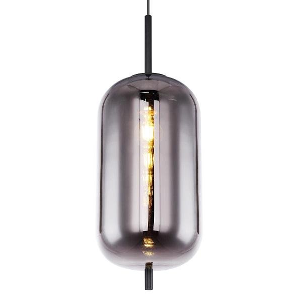 Hanglamp Eettafel - Industrieel Design | Smoke Glas | 120cm - Industrieelinhuis.nl