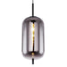 Hanglamp Eettafel - Industrieel Design | Smoke Glas | 120cm - Industrieelinhuis.nl