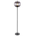 Vloerlamp / Staande lamp - Industrieel Design | Smoke Glas | 160cm - Industrieelinhuis.nl