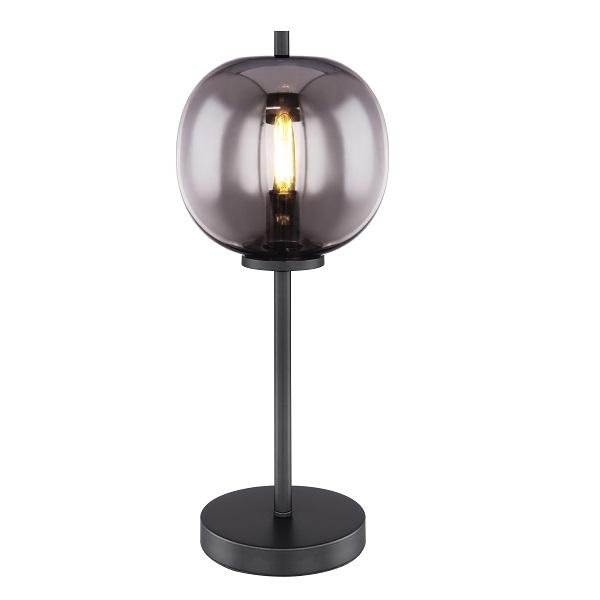 Tafellamp / Staande lamp - Industrieel Design | Smoke Glas | 45cm - Industrieelinhuis.nl