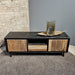 TV-meubel Mango hout | Industrieel Design | 140x40x50cm - Industrieelinhuis.nl