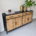 Sterre 4 Drawer Sideboard 175 - Industrieelinhuis.nl