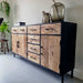 Sterre 7 Drawer Sideboard 175 - Industrieelinhuis.nl