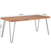 Eettafel / Keukentafel Industrieel Design | Acacia en Staal | 180-200 - Industrieelinhuis.nl