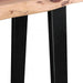Console tafel GAYA landelijke stijl bureau acacia kaptafel secretaris massief hout - Industrieelinhuis.nl