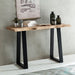 Console tafel GAYA landelijke stijl bureau acacia kaptafel secretaris massief hout - Industrieelinhuis.nl