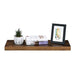 Zwevend schap Industrieel Design | Houtlook | 80x20x3,8cm - Industrieelinhuis.nl