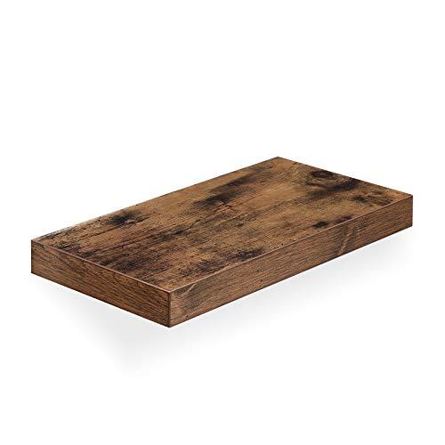 Zwevend schap Industrieel Design |  Houtlook | 60x20x,3,8cm - Industrieelinhuis.nl
