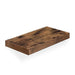 Zwevend schap Industrieel Design |  Houtlook | 60x20x,3,8cm - Industrieelinhuis.nl