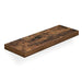 Zwevend schap Industrieel Design | Houtlook | 80x20x3,8cm - Industrieelinhuis.nl