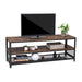 TV-meubel Industrieel Design | Houtlook en Staal | 140x40x52cm - Industrieelinhuis.nl