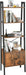 Ladderkast / Schappenkast Industrieel Design | Houtlook en Staal | 56x34x173cm - Industrieelinhuis.nl
