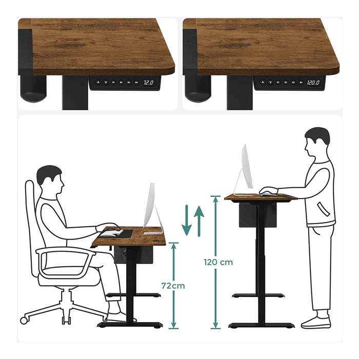 Elektrisch Verstelbaar Bureau
