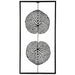Wanddecoratie Blad frame | Metaal | 31x1,5x61cm - Industrieelinhuis.nl