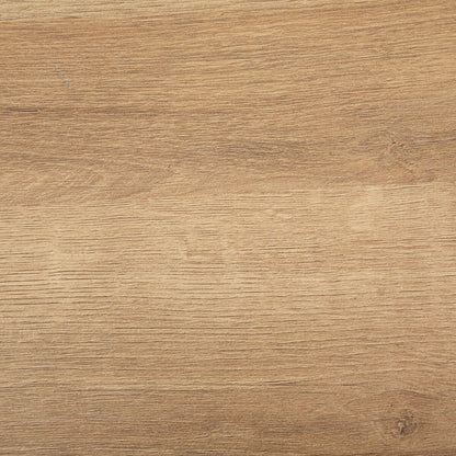 Bijzettafel van hout met een ronde vorm