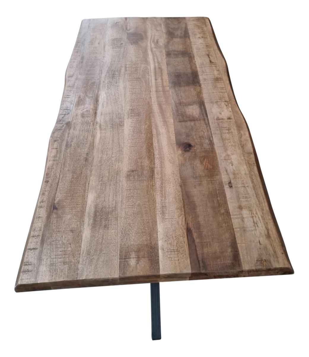 Boomstamtafel mangohout Boston | 240 cm