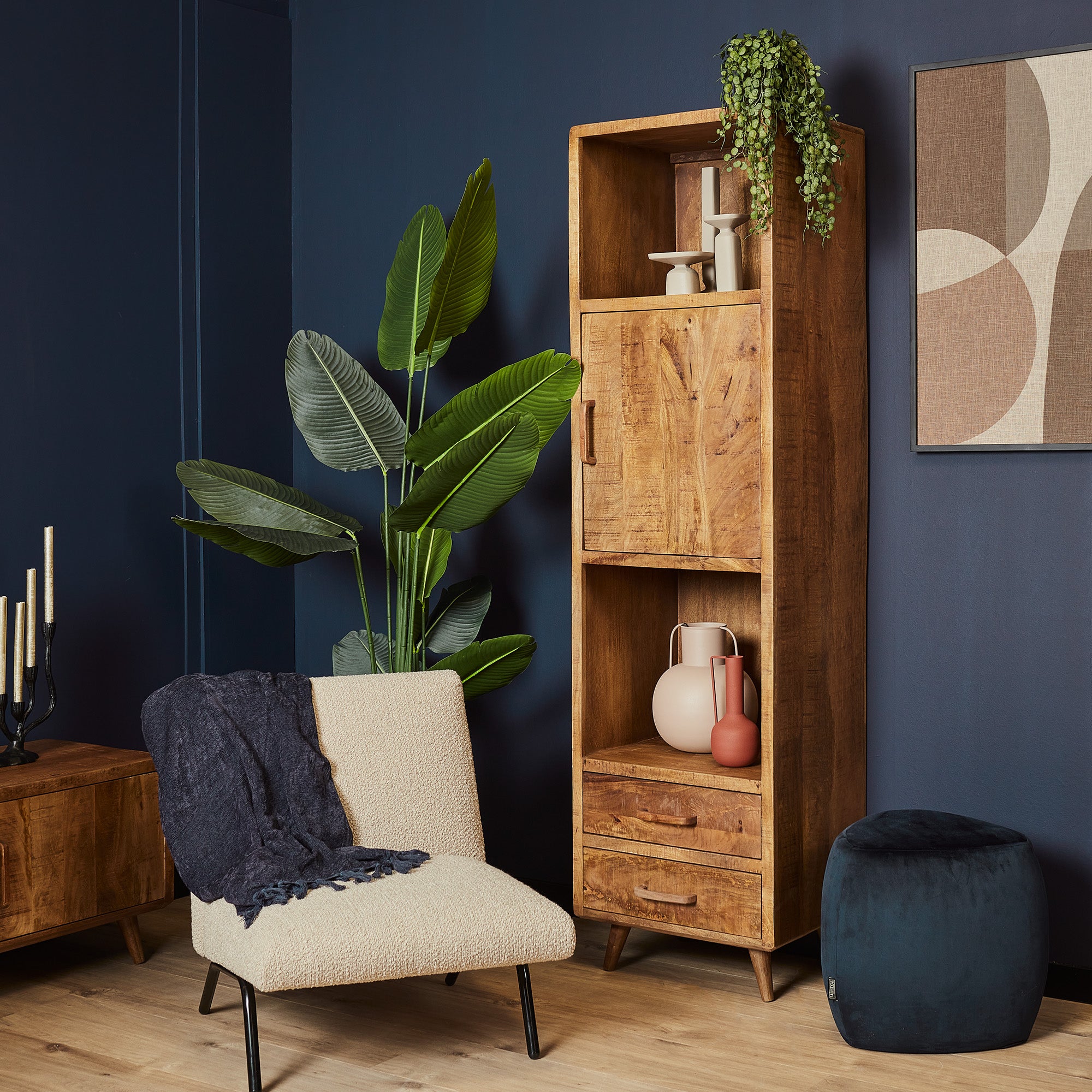 Eettafel Omaha | 90 x 90 cm