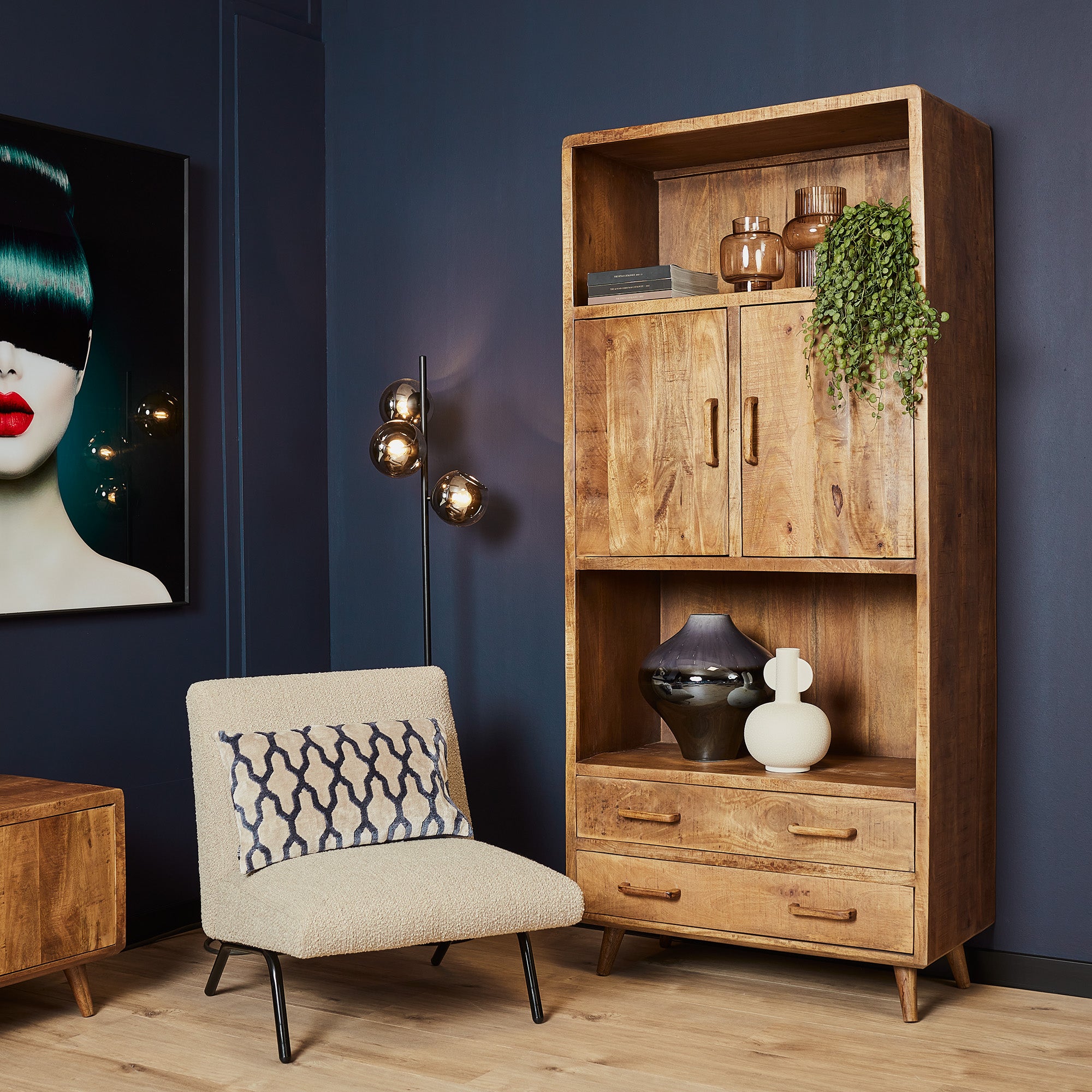 Eettafel Omaha | 90 x 90 cm