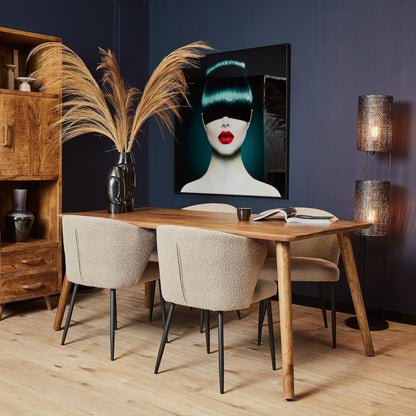 Eettafel Omaha | 90 x 90 cm