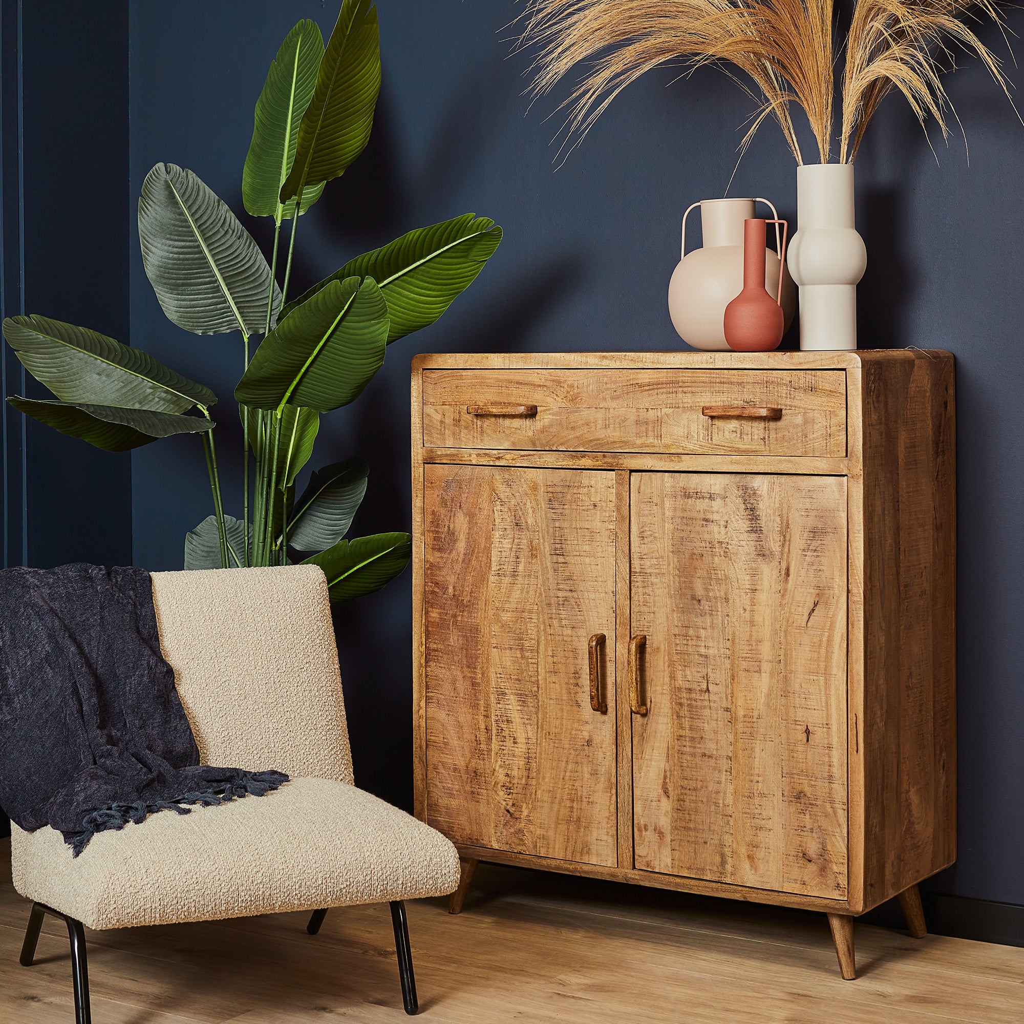 Eettafel Omaha | 90 x 90 cm