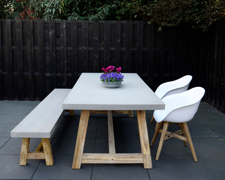 Tuintafel Juli Acacia Hout 180cm - Industrieelinhuis.nl