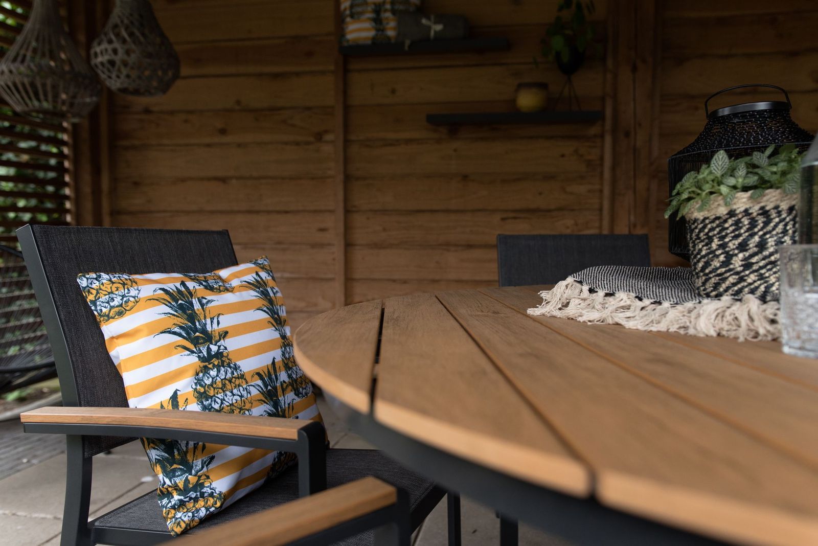 Ronde Tuintafel Alex ø150cm