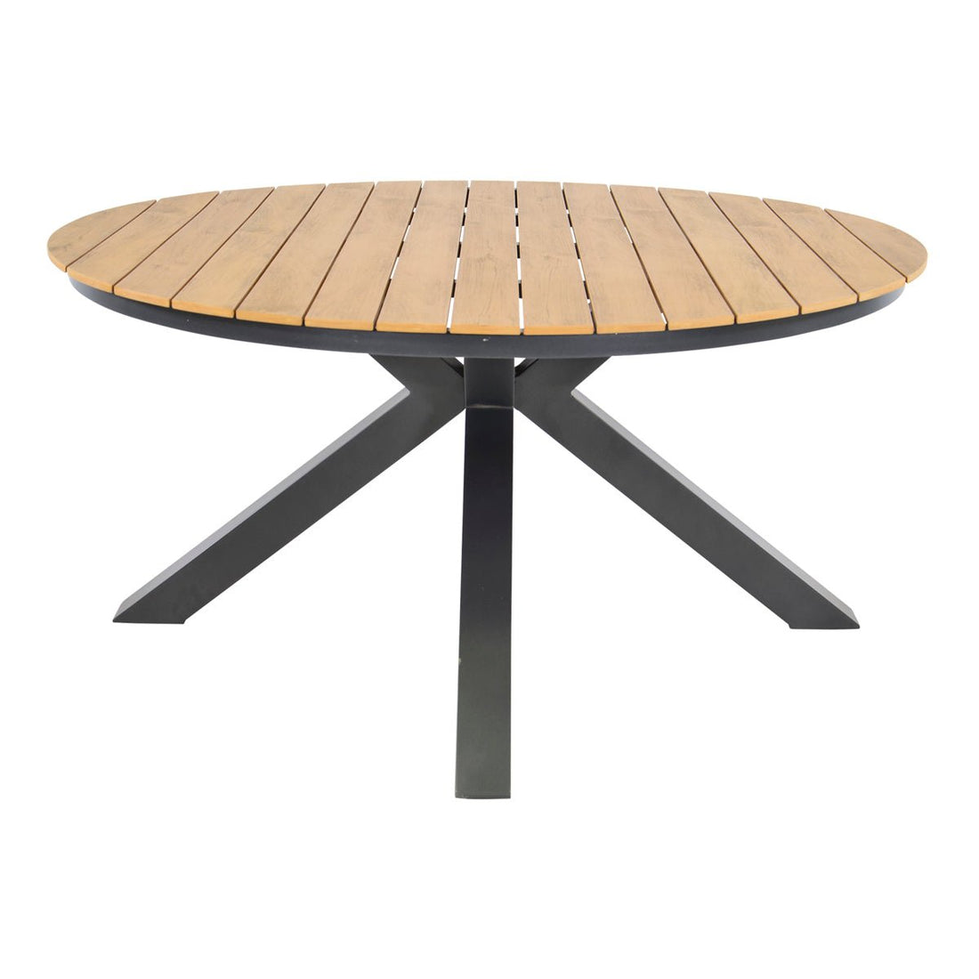 Ronde Tuintafel Alex ø150cm - Industrieelinhuis.nl