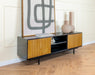 Venere tv meubel bruin 150cm - Industrieelinhuis.nl