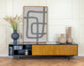 Venere tv meubel bruin 210cm - Industrieelinhuis.nl