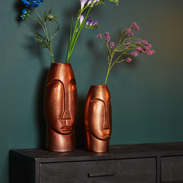 Vaas Grace - Antiek goud | Large - Industrieelinhuis.nl