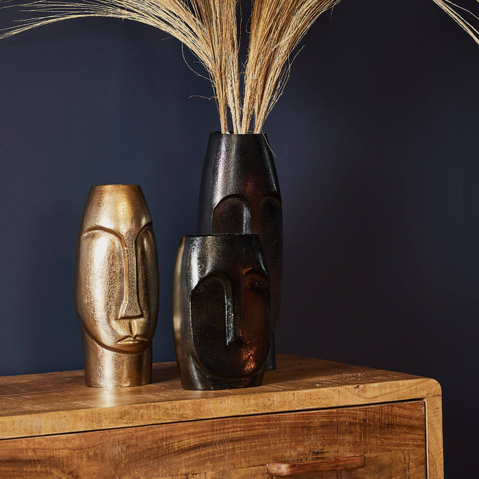 Vaas Grace - Antiek goud | Large - Industrieelinhuis.nl