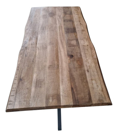 Boomstamtafel Boston | 160 cm - Industrieelinhuis.nl