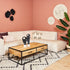 Salontafel Denver | Mangohout | 130x70x40cm
