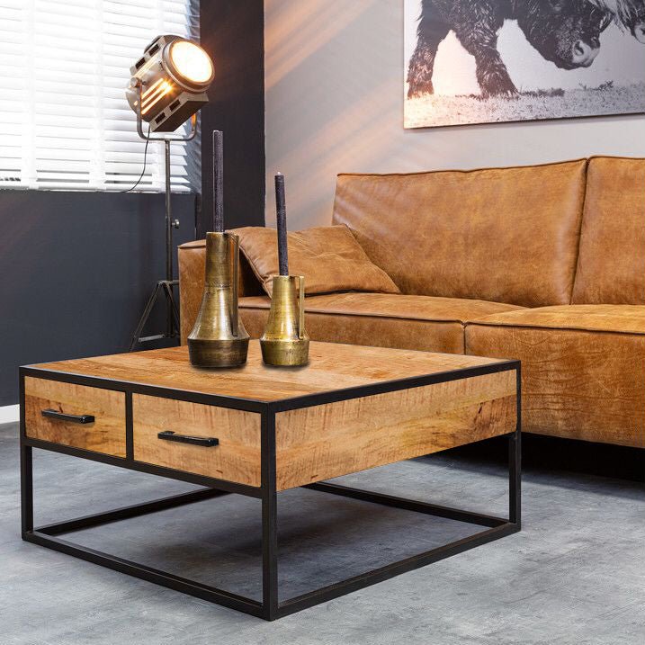 Salontafel Denver | 80x80 cm