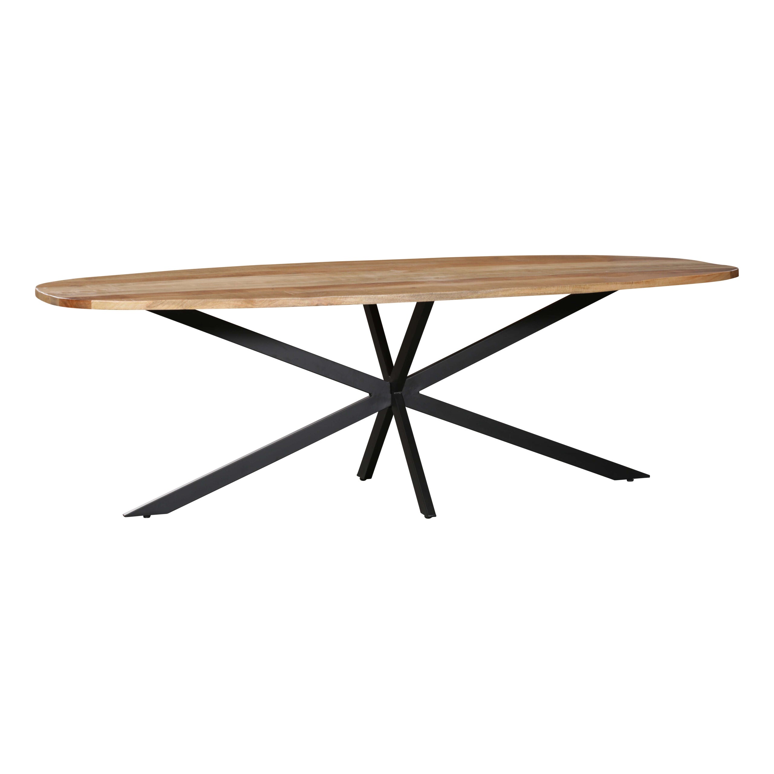 Eettafel Elegance | Deens ovaal | 240x110 cm - Industrieelinhuis.nl