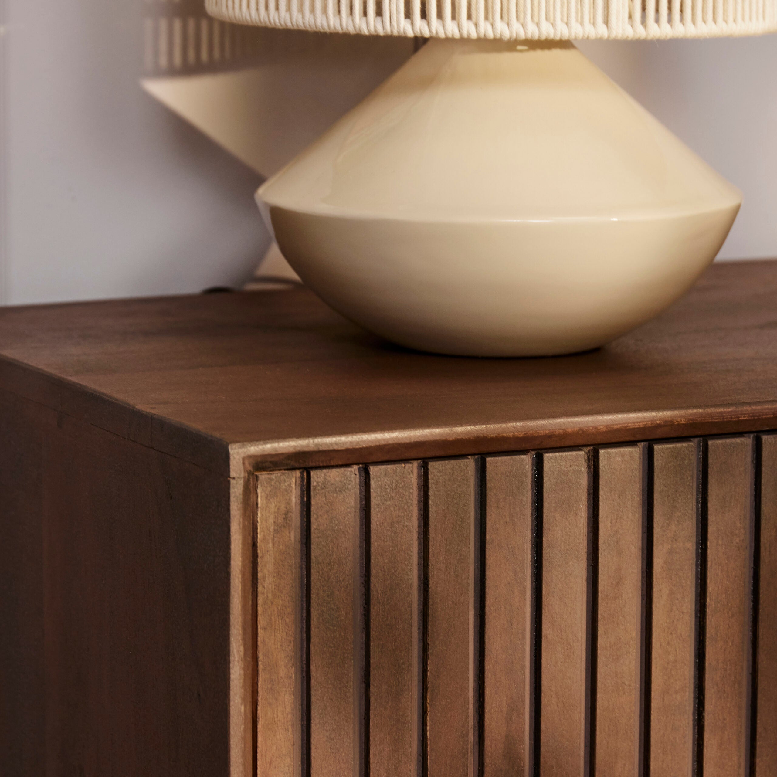 Tv meubel Madison Walnoot | 165 cm - Industrieelinhuis.nl
