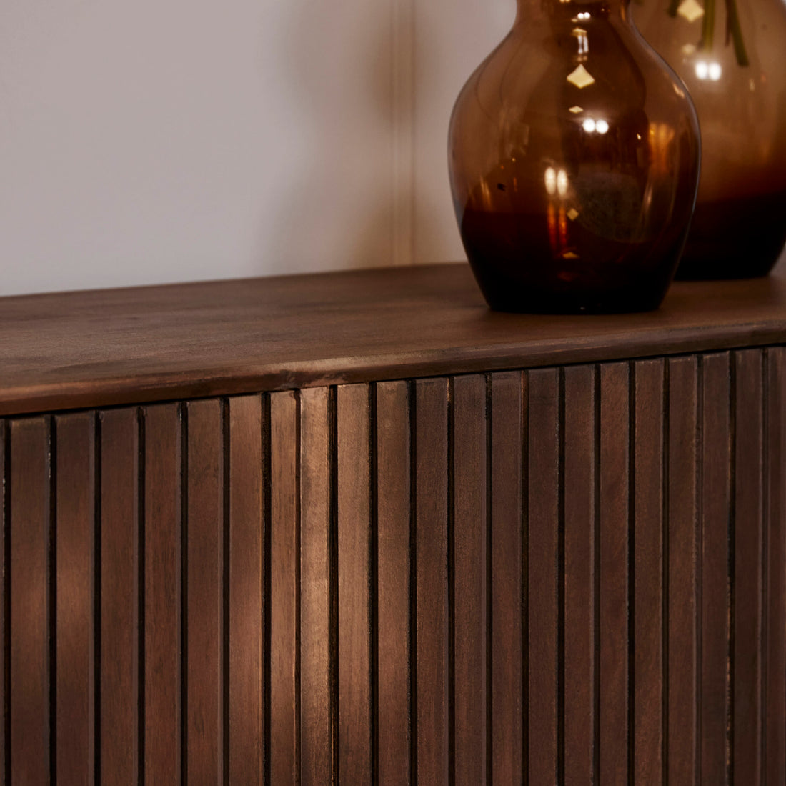Tv meubel Madison Walnoot | 165 cm - Industrieelinhuis.nl