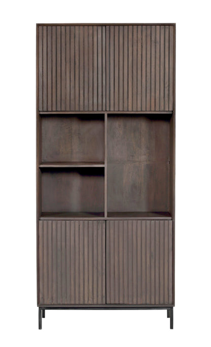 Tv meubel Madison Walnoot | 165 cm - Industrieelinhuis.nl