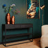 Sidetable zwart New York | 2 lades