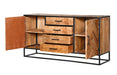 Dressoir Arlington | 165 cm - Industrieelinhuis.nl