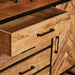 Dressoir Arlington | 165 cm - Industrieelinhuis.nl