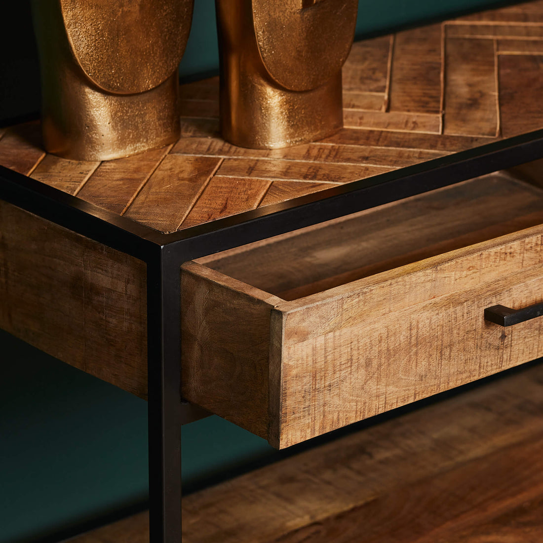 Sidetable met lades Arlington | 2 lades