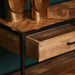 Sidetable Arlington | 2 lades - Industrieelinhuis.nl