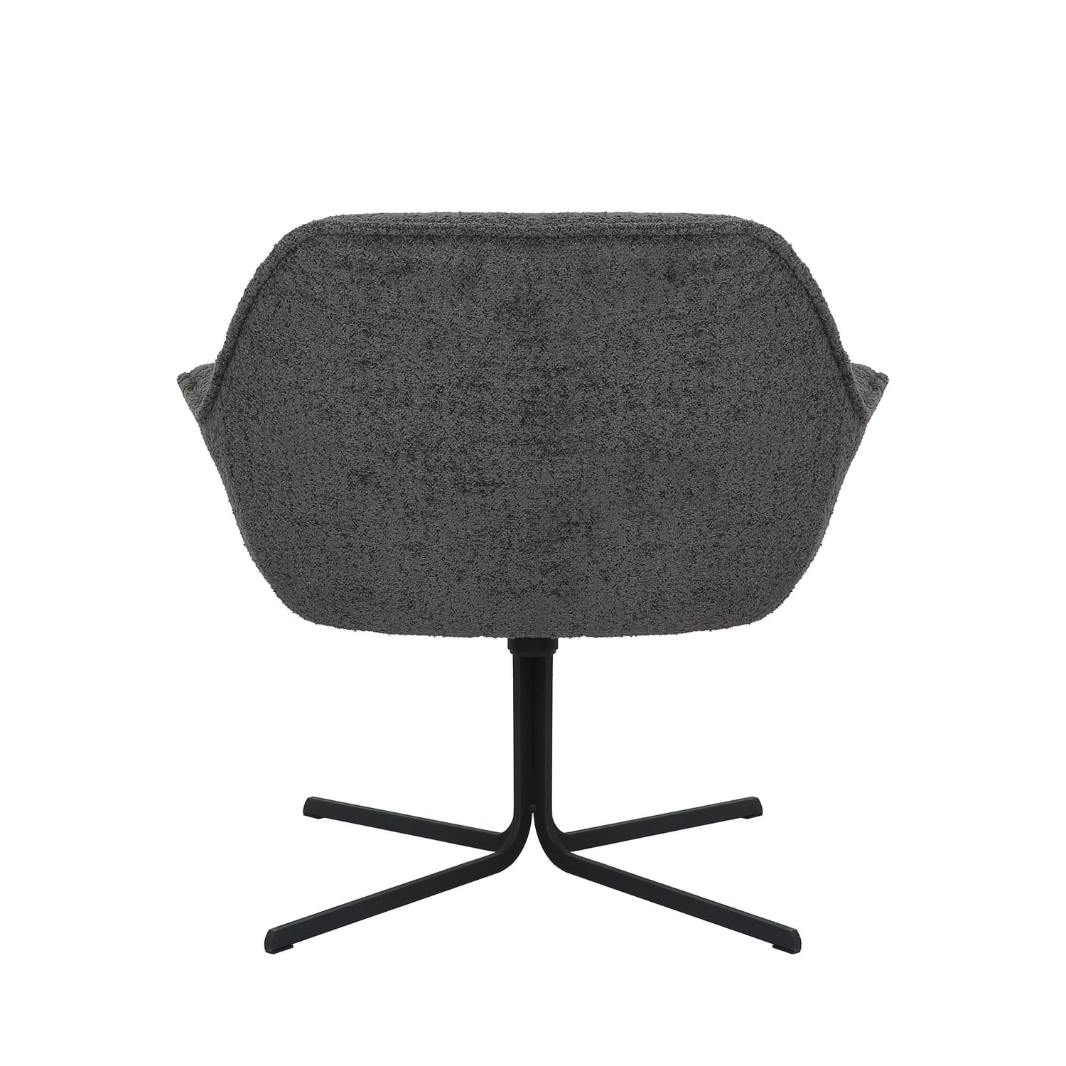 Fauteuil Mila | Dark Grey - Industrieelinhuis.nl