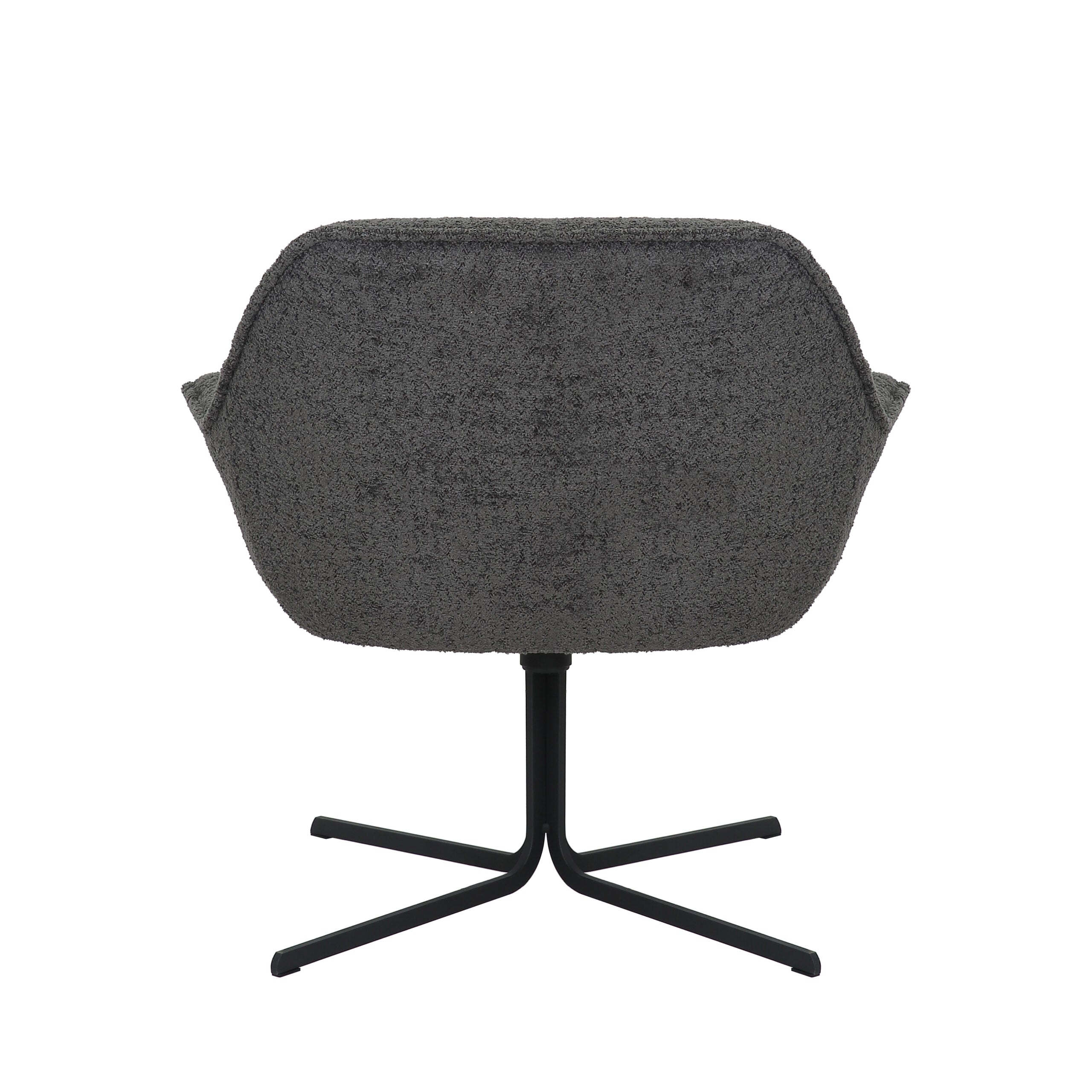 Fauteuil Mila | Dark Grey - Industrieelinhuis.nl